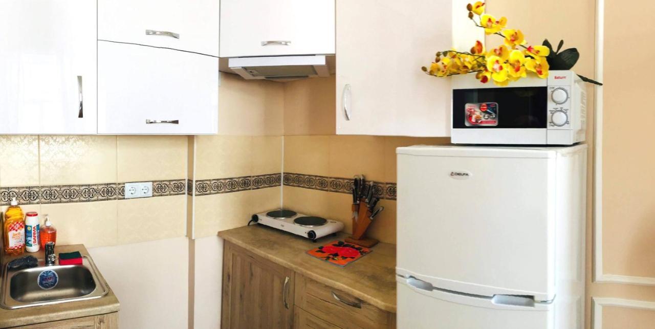 Apartment In The City Center Ivano Frankivsk Bagian luar foto