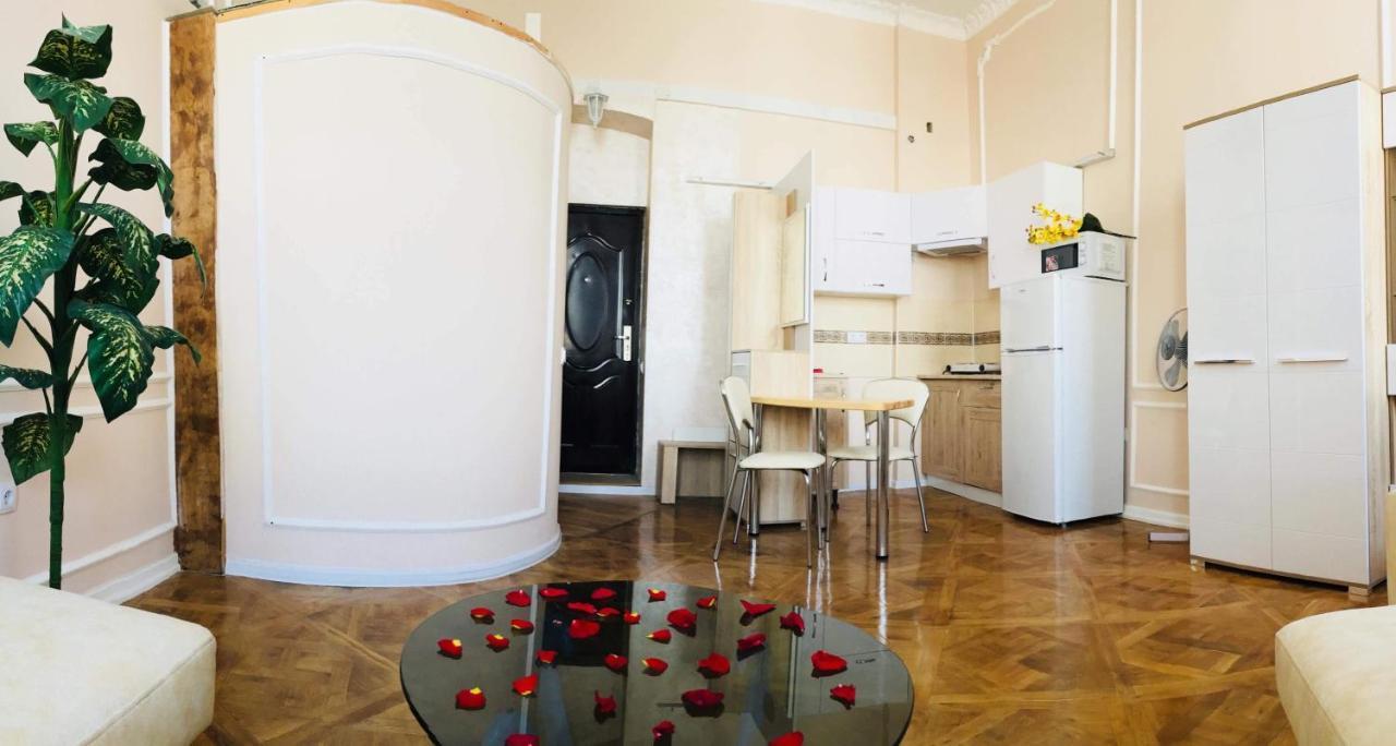 Apartment In The City Center Ivano Frankivsk Bagian luar foto